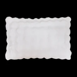 Sierkussens & Plaids|Ygo Kussen ZERFY 80x50 Poly Wit