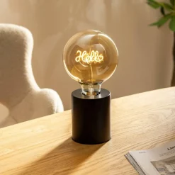 Lichtbronnen|Ygo Lamp Deco HELLO Amber