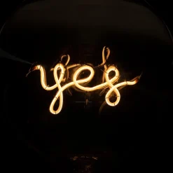 Lichtbronnen|Ygo Lamp Deco YES Amber