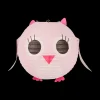 Decoratieve Accessoires|Kinderverlichting|Ygo Lampenkap HIBOU Rond Roze