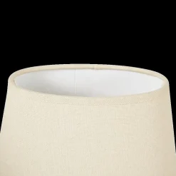 Lampenkappen|Ygo Lampenkap NARROW Ovaal 20,5 Linnen