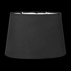 Lampenkappen|Ygo Lampenkap NARROW Ovaal 31 Zwart