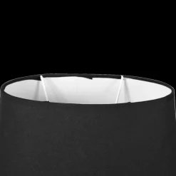 Lampenkappen|Ygo Lampenkap NARROW Ovaal 31 Zwart