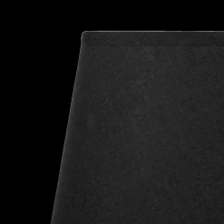 Lampenkappen|Ygo Lampenkap NARROW Ovaal 31 Zwart