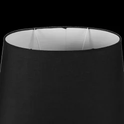 Lampenkappen|Ygo Lampenkap NARROW Ovaal 31 Zwart