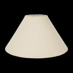Lampenkappen|Ygo Lampenkap NARROW Rond Ø30 Linnen