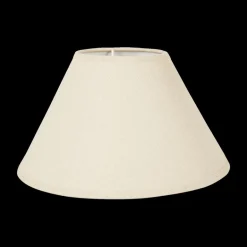 Lampenkappen|Ygo Lampenkap NARROW Rond Ø25 Linnen