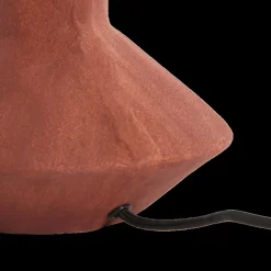 Lampenvoeten|Ygo Lampvoet BIVIO Steenrood