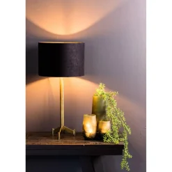 Lampenvoeten|Ygo Lampvoet DENNIS M Antiek Brons