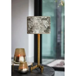 Lampenvoeten|Ygo Lampvoet DENNIS M Antiek Brons