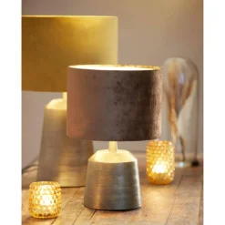 Lampenvoeten|Ygo Lampvoet LILOU L Antiek Brons