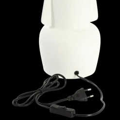 Lampenvoeten|Ygo Lampvoet MATARAM Crème