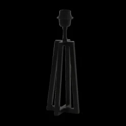 Lampenvoeten|Ygo Lampvoet MILEY L Mat Zwart