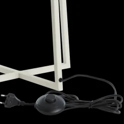 Vloerlampen|Ygo Lampvoet MILEY Mat Crème