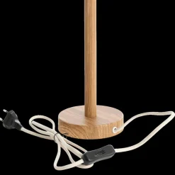 Lampenvoeten|Ygo Lampvoet WASHINGTON L Houtlook Naturel