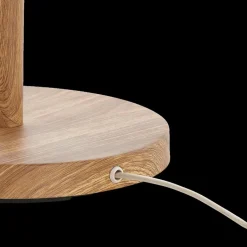 Lampenvoeten|Vloerlampen|Ygo Lampvoet WASHINGTON VL Houtlook Naturel