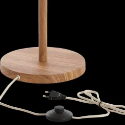 Lampenvoeten|Vloerlampen|Ygo Lampvoet WASHINGTON VL Houtlook Naturel