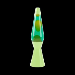 Decoratieve Accessoires|Kinderverlichting|Ygo Lavalamp LAVOR Geel/Groen