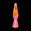 Decoratieve Accessoires|Kinderverlichting|Ygo Lavalamp LAVOR Geel/Rood