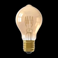 Lichtbronnen|Ygo LED Lamp FL. FILAM. E27-3.8W Goud