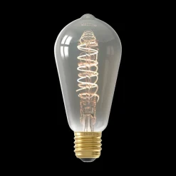 Lichtbronnen|Ygo LED Lamp FL. FILAM. RUST. E27-4W Tit.