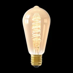 Lichtbronnen|Ygo LED Lamp FL. FILAM. RUST. E27-3.8W Gd