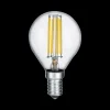 Lichtbronnen|Ygo LED Lamp GLOBE E14-2W Glas Transparant