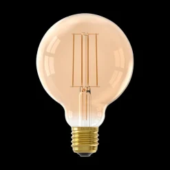 Lichtbronnen|Ygo LED Lamp W.FILAM. BOL E27-4.5W Goud