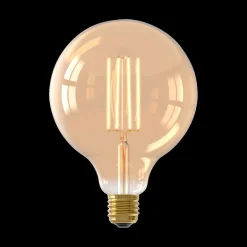 Lichtbronnen|Ygo LED Lamp W.FILAM. BOL E27-4.5W Goud