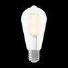 Lichtbronnen|Ygo LED Lamp W.FILAM. RUST. E27-3.5W Clear