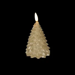 Kerst|Ygo LED-Kaars DENTREE S Goud