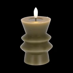 Woondecoratie|Ygo LED-Kaars DIOBO L Groen