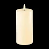 Woondecoratie|Ygo LED-Kaars LYS 7,5 x 15 Cream