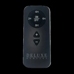 Woondecoratie|Ygo LED-Kaars LYS 7,5 x 12,5 Salvie Green