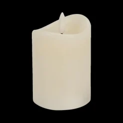 Woondecoratie|Ygo LED-Kaars SFERRE Ø9 XL Ivoor