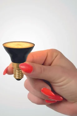 Lichtbronnen|Ygo LED-lamp BULB Zwart