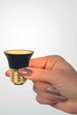 Lichtbronnen|Ygo LED-lamp BULB Zwart