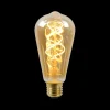 Lichtbronnen|Ygo LED-Lamp Filam. E27-5W-Amber