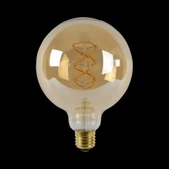 Lichtbronnen|Ygo LED-Lamp Globe Ø12,5-E27-5W-Amber