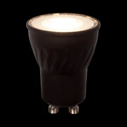 Lichtbronnen|Ygo LED-lamp GU10 BULB Ø3,5 Zwart