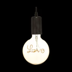 Lichtbronnen|Ygo Lichtbron Deco LOVE Hang Amber