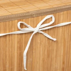 Was- & Linnenmanden|Badkameropbergers|Ygo Linnenmand COSIM Bamboe Naturel