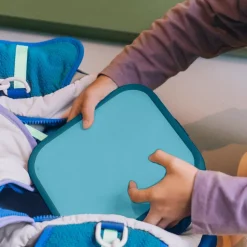 Lunchboxes & Drinkbussen|To Go|Ygo Lunchbox CAMPUS Rechthoek Cool Blue