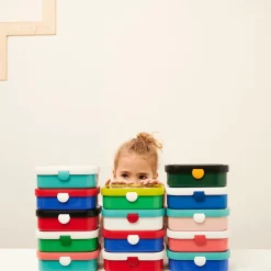 Lunchboxes & Drinkbussen|To Go|Ygo Lunchbox CAMPUS Rechthoek Cool Pink