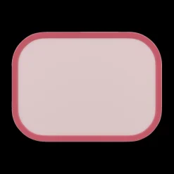 Lunchboxes & Drinkbussen|To Go|Ygo Lunchbox CAMPUS Rechthoek Cool Pink