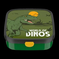 Lunchboxes & Drinkbussen|To Go|Ygo Lunchbox DINO Bento Groen