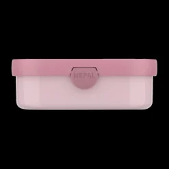 Lunchboxes & Drinkbussen|To Go|Ygo Lunchbox FAIRY GARDEN Rechthoek Roze