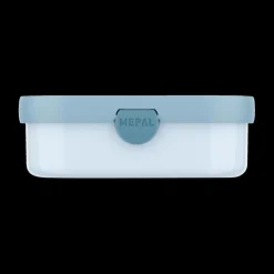 Lunchboxes & Drinkbussen|To Go|Ygo Lunchbox FOREST FRIENDS Rechthoek Blauw