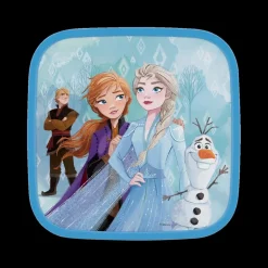 Lunchboxes & Drinkbussen|To Go|Ygo Lunchbox FROZEN Bento Blauw