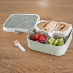 Lunchboxes & Drinkbussen|To Go|Ygo Lunchbox LITTLE FARM Bento Groen